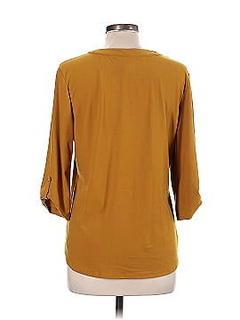 Perseption 3/4 Sleeve Blouse (view 2)