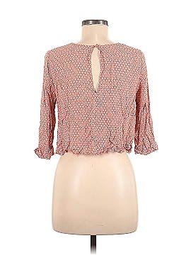 Pins and Needles Long Sleeve Blouse (view 2)