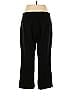 Rafaella Solid Black Casual Pants Size 16 - photo 2