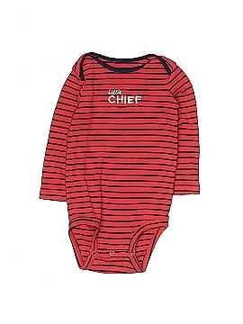 Carter's Long Sleeve Onesie (view 1)