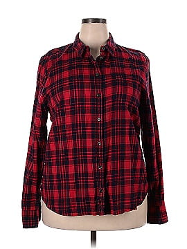 J.Crew Long Sleeve Button-Down Shirt (view 1)