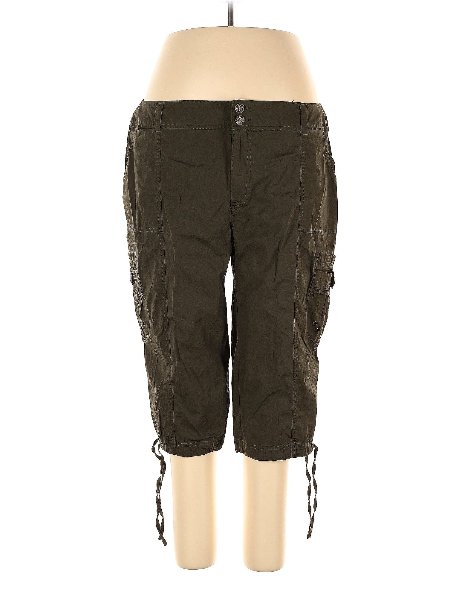 dressbarn-solid-green-cargo-pants-size-18-plus-49-off-thredup