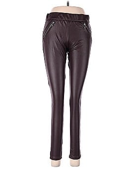 Love Tree Faux Leather Pants (view 1)