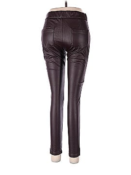 Love Tree Faux Leather Pants (view 2)