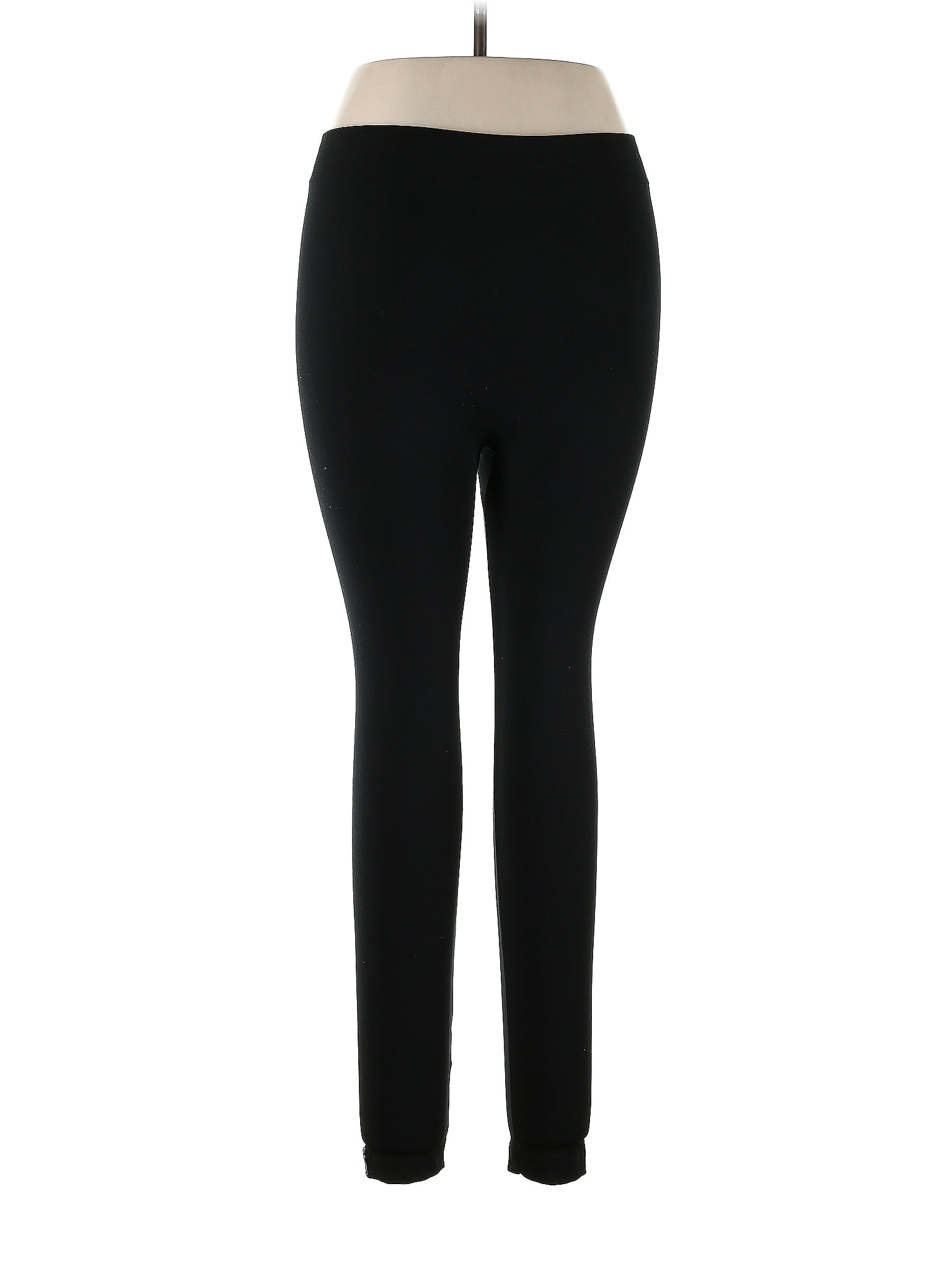 Nautica Black Leggings Size L - 65% off