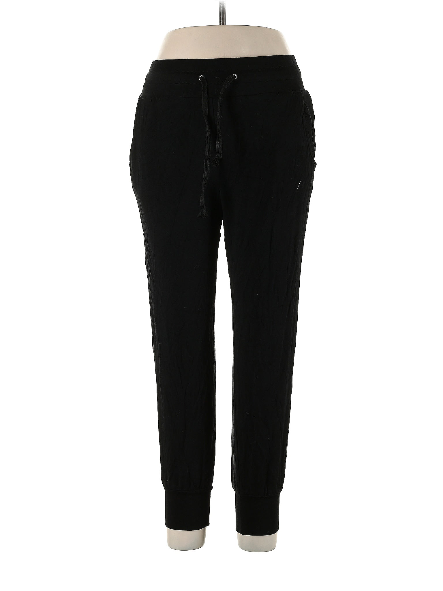 La Miel Soft Washed All Season Stretchy Pants in Dark Denim