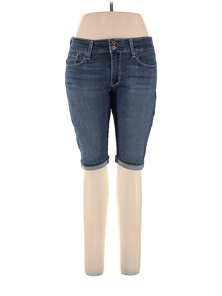 denizen-from-levi-s-solid-blue-denim-shorts-size-16-50-off-thredup