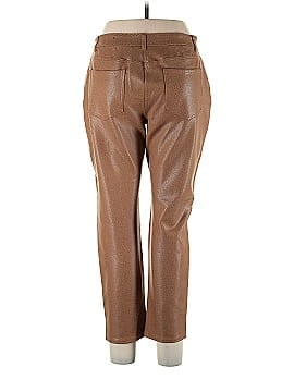 Chico's Faux Leather Pants (view 2)