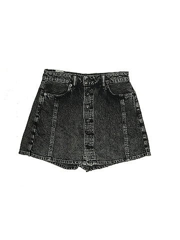 Black jean skirt outlet american eagle