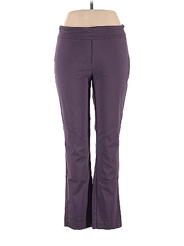 Rekucci Purple Casual Pants Size 16 - 75% off