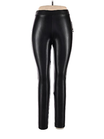 David lerner leather on sale leggings