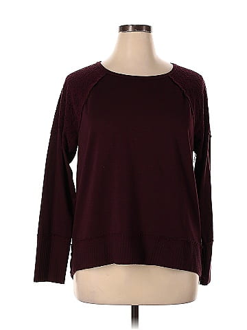 Top Long Sleeve By Knox Rose Size: L