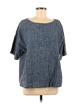Eileen Fisher Short Sleeve Blouse
