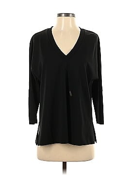 Black Label by Chico's 3/4 Sleeve Blouse (view 1)