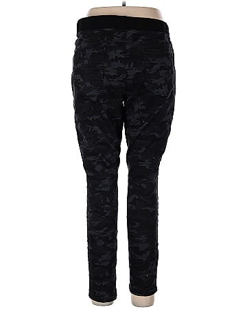 No Boundaries Camo Multi Color Black Casual Pants Size XXL - 64