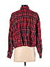 Levi's Plaid Red Long Sleeve Top Size S - photo 2