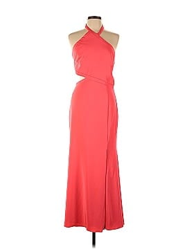 Love by Theia Coral Mermaid Gown (view 1)