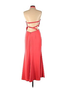 Love by Theia Coral Mermaid Gown (view 2)