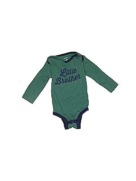 Carter's Long Sleeve Onesie (view 1)