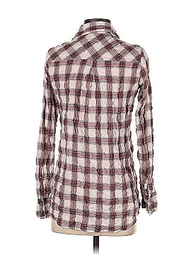 American Colors by Alex Lehr Long Sleeve Button-Down Shirt (view 2)