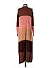 Paris To Jena 100% Acrylic Brown Cardigan Size S - photo 2