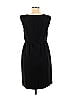 J.Crew Solid Black Casual Dress Size 8 - photo 2