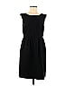 J.Crew Solid Black Casual Dress Size 8 - photo 1
