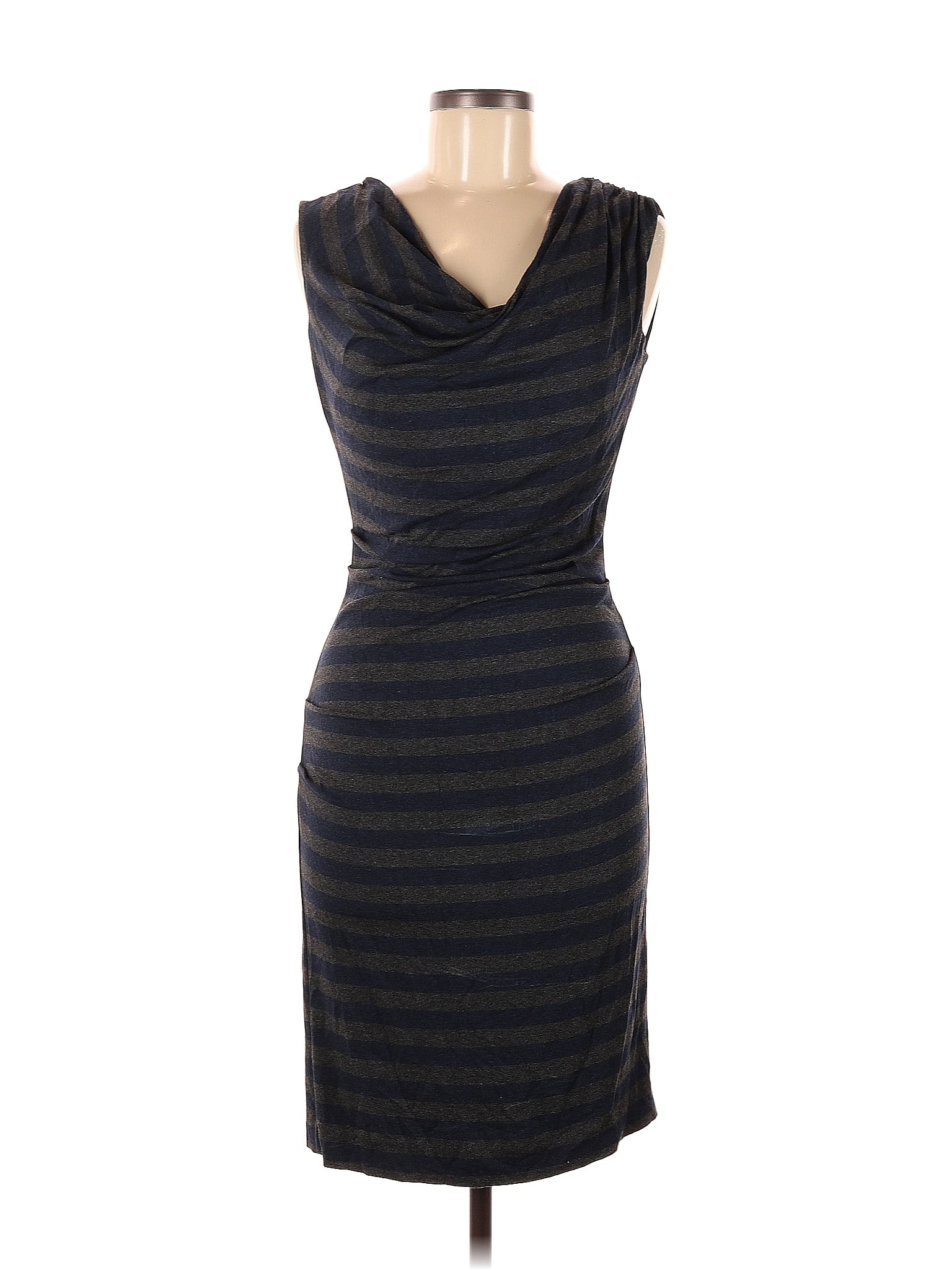 90’s Vibrant Blue Strappy Back Sleeveless Dress by Nicole Miller Artelier