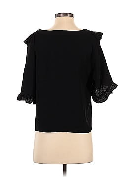 Topshop Short Sleeve Blouse (view 2)