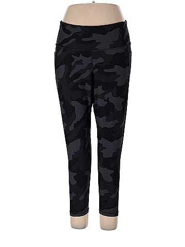 Camo leggings old on sale navy