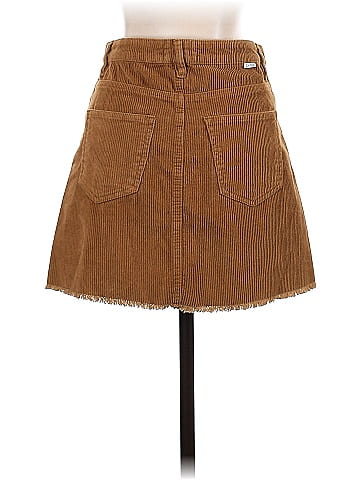 Sky and Sparrow Denim Skirt (view 2)