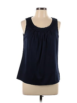 Anne Klein Sleeveless Blouse (view 1)