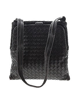 Bottega Veneta Leather Intrecciato Shoulder Bag (view 1)