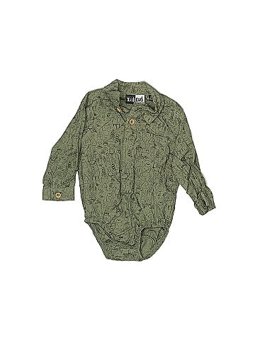 Mick Mack Ltd Long Sleeve Onesie (view 1)