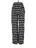 Hollister Plaid Argyle Checkered-gingham Grid Black Casual Pants 24 Waist - photo 2