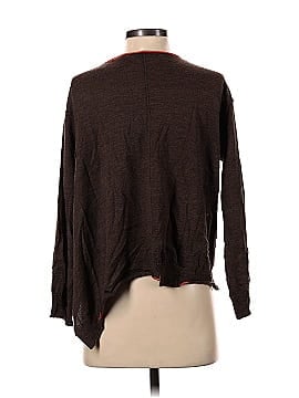 Babette Wool Pullover Sweater (view 2)