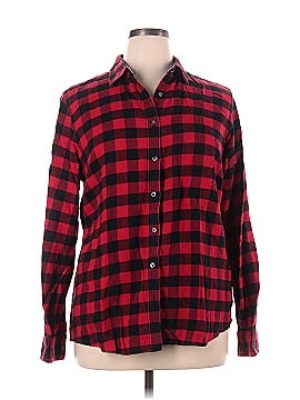 Lands' End Long Sleeve Button-Down Shirt (view 1)