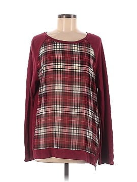 TWO by Vince Camuto Long Sleeve Top (view 1)