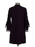 Tahari by ASL Burgundy Purple Casual Dress Size 2 (Petite) - photo 2