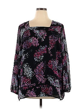 Lane Bryant Long Sleeve Blouse (view 1)