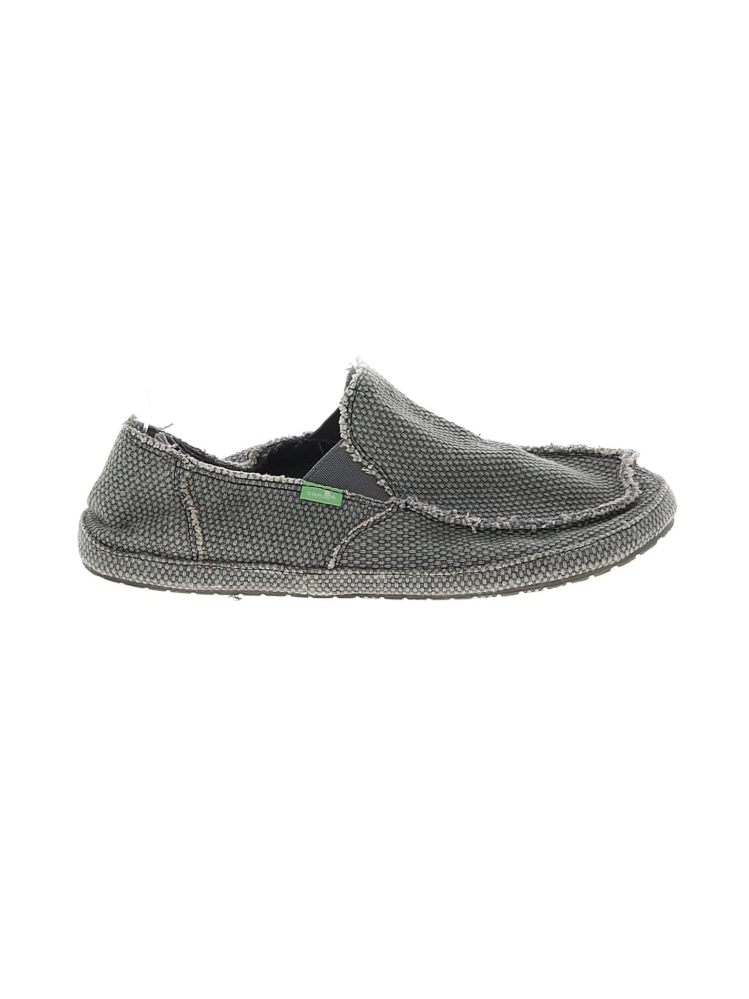 Sanuk Solid Gray Flats Size 7 60 off ThredUp