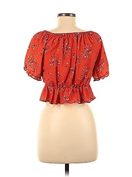 Polly Short Sleeve Blouse (view 2)
