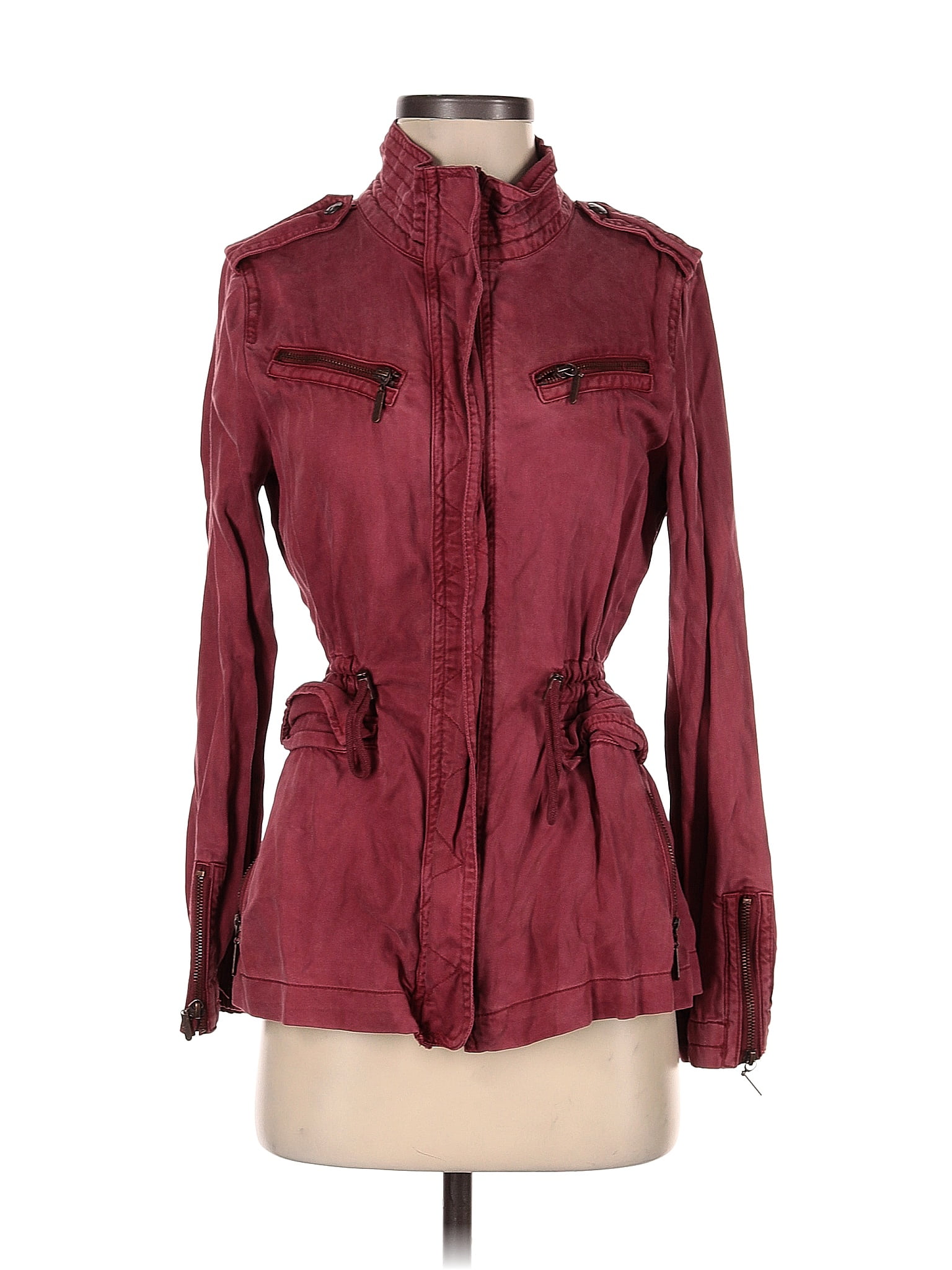 Veste Cascade Max Jeans En Tencel Olive - Taille M, Femme, Neuve Avec étiquettes