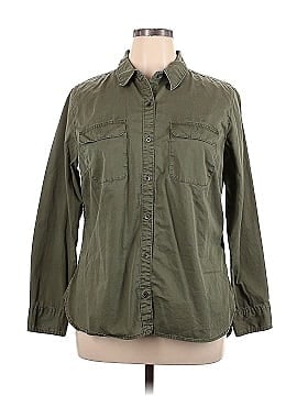 Lee Long Sleeve Button-Down Shirt (view 1)