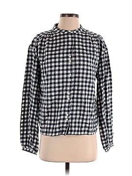 Gap Long Sleeve Button-Down Shirt (view 1)