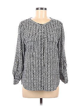 Anne Klein 3/4 Sleeve Blouse (view 1)