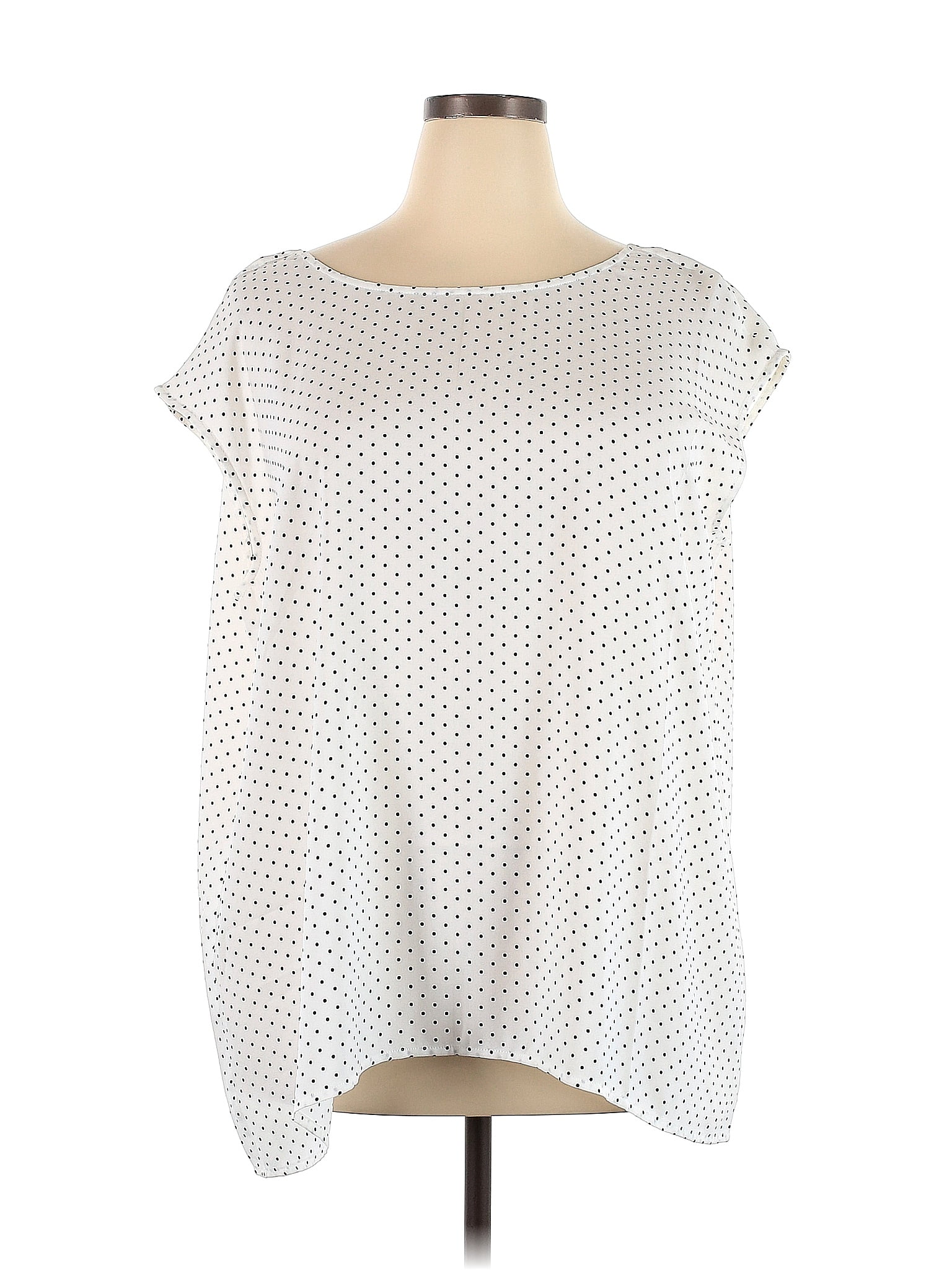 PHY-0215 WHITE BLOUSE main image 1