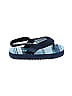 Carter's Plaid Blue Sandals Size 1 - 2 Kids - photo 1