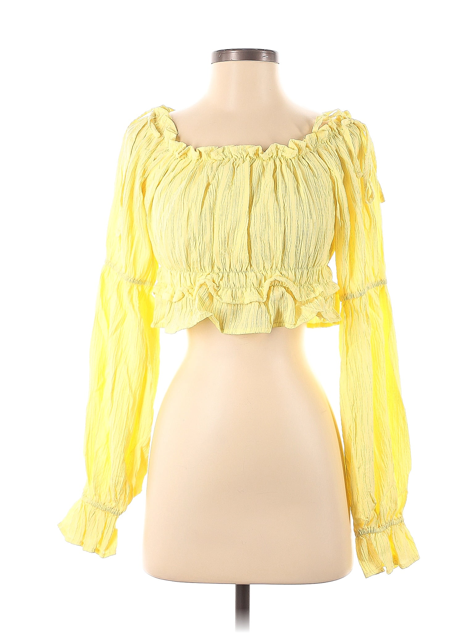 HYFVE Twisted Front Short Sleeve Top and Wide Leg Pants Set main image 0
