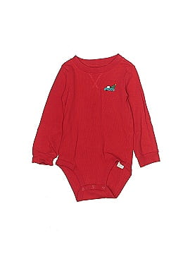 Carter's Long Sleeve Onesie (view 1)